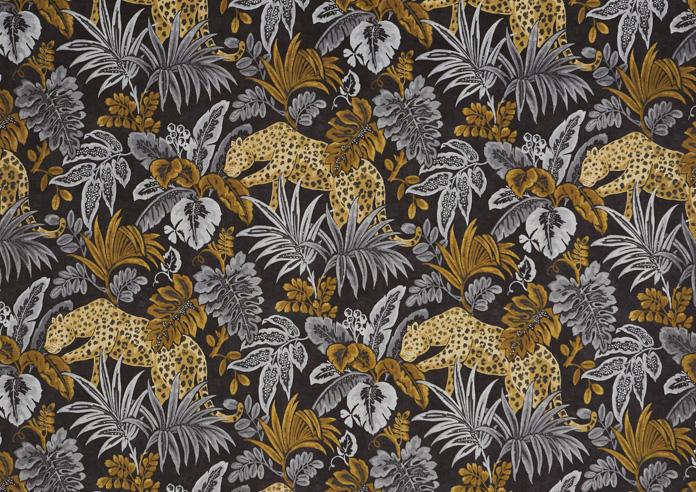 Leopard, Pepperpod - Fabric Only - Image 3